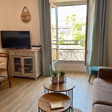 Joli Appartement A Cote Du Palais Des Festivals Cannes Exterior photo