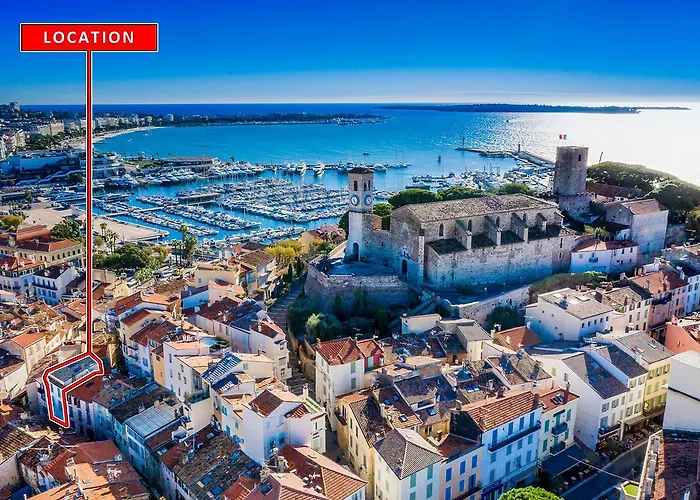 Joli Appartement A Cote Du Palais Des Festivals